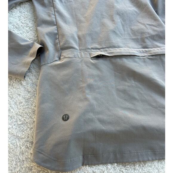 Lululemon Warp Light WovenAir Mesh-Panelled Recycled Swift Hooded Jacket - Picture 4 of 5